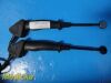 ZOLL 8011-0139-01 Sterilzable Internal  Handles W/ Paddles 1.25