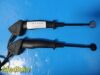 ZOLL 8011-0139-01 Sterilzable Internal  Handles W/ Paddles 1.25