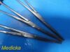 SKLAR Pilling Jarit Assorted Hemostatic Forceps (Rochester, Pean, Ochsner)