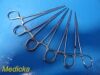 SKLAR Pilling Jarit Assorted Hemostatic Forceps (Rochester, Pean, Ochsner)