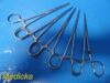 SKLAR Pilling Jarit Assorted Hemostatic Forceps (Rochester, Pean, Ochsner)