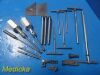 SMITH & NEPHEW Lot of 20  Richards Assorted  Orthopedic Instrument Set