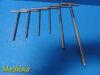 SMITH & NEPHEW Lot of 20  Richards Assorted  Orthopedic Instrument Set