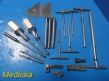 SMITH & NEPHEW Lot of 20  Richards Assorted  Orthopedic Instrument Set