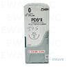 ETHICON REF Z340H  PDS II (Polydioxanone) Suture 0 Z340H (3.5 metric) 27" (70 cm) , EXP 2027/12