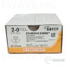ETHICON REF X411H ETHIBOND EXCEL™  SUTURE 2-0 (3 Ph. Eur.) CT-2,EXP 2028/01