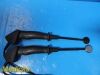 ZOLL 8011013901 Sterilzable Pediatric Zoll 8011-0139-01 Sterializable Internal Handles W/ Paddles