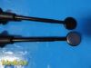 ZOLL 8011013901 Sterilzable Pediatric Zoll 8011-0139-01 Sterializable Internal Handles W/ Paddles