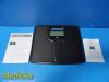 Ideal Life Body Manager Body,Model BWM0002, Capacity 500lbs ~  Weight Scale