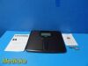 Ideal Life Body Manager Body,Model BWM0002, Capacity 500lbs ~  Weight Scale