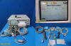 GE/COROMETRICS GE 250 Model 259CX-A, US+TOCO Transducers, Leads, Clicker ~ Fetal Monitor