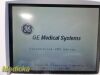 GE/COROMETRICS GE 250 Model 259CX-A, US+TOCO Transducers, Leads, Clicker ~ Fetal Monitor