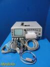GE/COROMETRICS GE 250 Model 259CX-A, US+TOCO Transducers, Leads, Clicker ~ Fetal Monitor
