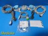 GE/COROMETRICS GE 250 Model 259CX-A, US+TOCO Transducers, Leads, Clicker ~ Fetal Monitor