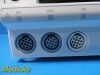 GE/COROMETRICS GE 250 Model 259CX-A, US+TOCO Transducers, Leads, Clicker ~ Fetal Monitor