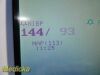 GE/COROMETRICS GE 250 Model 259CX-A, US+TOCO Transducers, Leads, Clicker ~ Fetal Monitor