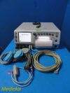 GE/COROMETRICS GE, 250 Series 259A W/ Event Clicker, 3X Transducers & Leads ~ Fetal Monitor