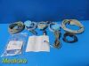 GE/COROMETRICS GE, 250 Series 259A W/ Event Clicker, 3X Transducers & Leads ~ Fetal Monitor