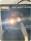 CUDA M2-150 UNIVERSAL HALOGEN FIBEROPTIC LIGHT SOURCE