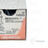 ETHICON REF 493G MONOCRYL SUTURE 5-0 (1 Ph. Eur.) P-3, 18'', EXP 2028/05