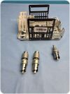 CONMED HALL Various ATTACHMENTS W/ CASE