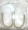 MAQUET M002020851680 Knitted Double Velour Bifurcated Vascular Graft 16 X 8mm-length 40cm