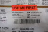 BOSTON SCIENTIFIC 630216B ZIPwire Hydrophilic Guidewire, Stiff, 0.025" x 150cm