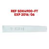 COVIDIEN REF SDK4900-FT Edge Firm Tip Endobronchial Procedure Kit 90 Catheter EXP 2016/06