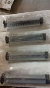 COVIDIEN 1186000555 Syringe 60cc Regular Luer Slip Tip Monoject w/o Needle - Lot of 108