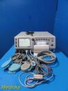 GE 250CX Series 259CX-A Fetal Monitor; US+TOCO Transducers Leads Clicker