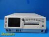 GE 250CX Series 259CX-A Fetal Monitor; US+TOCO Transducers Leads Clicker