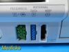 GE 250CX Series 259CX-A Fetal Monitor; US+TOCO Transducers Leads Clicker