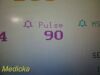 GE 250CX Series 259CX-A Fetal Monitor; US+TOCO Transducers Leads Clicker