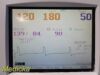 GE 250CX Series 259CX-A Fetal Monitor; US+TOCO Transducers Leads Clicker