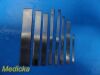K-Medic Weck Zimmer Millennium Stille Tiemann Assorted Lambotte Osteotomes