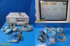 GE 250CX SERIES 259CX-A Monitor W/ US+TOCO Transducers Leads Event Clicker