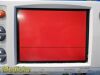 GE 250CX SERIES 259CX-A Monitor W/ US+TOCO Transducers Leads Event Clicker