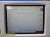 GE 250CX SERIES 259CX-A Monitor W/ US+TOCO Transducers Leads Event Clicker