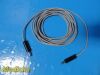 OLSEN Symmetry Monopolar ESU Cable Ref 90006; 10-ft Banana Connector