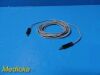 OLSEN Symmetry Monopolar ESU Cable Ref 90006; 10-ft Banana Connector