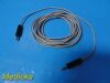 OLSEN Symmetry Monopolar ESU Cable Ref 90006; 10-ft Banana Connector