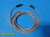 OLSEN Symmetry Monopolar ESU Cable Ref 90006; 10-ft Banana Connector
