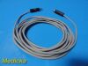 OLSEN Symmetry Monopolar ESU Cable Ref 90006; 10-ft Banana Connector