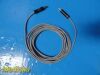 OLSEN Symmetry Monopolar ESU Cable Ref 90006; 10-ft Banana Connector