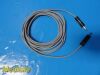 OLSEN Symmetry Monopolar ESU Cable Ref 90006; 10-ft Banana Connector
