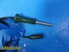 PILLING 3x  Surgical Unipolar High Frequency Bovie Instrument Cable; 10-ft