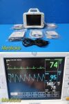 GE 2007  Dash 3000 (NBP,Temp,SpO2,ECG) Patient Monitor