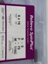 ACCLARENT Relieva SpinPlus  RSP0616MFS   Exp.2024-03  (K4/Q9) Relieva SpinPlus