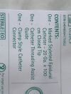 BRAUN Lot of 73 PeriFix Epidural Catheter  333532   Exp.2026-05  (K35) PeriFix Epidural Catheter