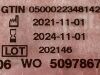 SMITH & NEPHEW Lot of 4 Allevyn Life  66801306  Exp.2024-11 to 2025-07  (K35) Allevyn Life